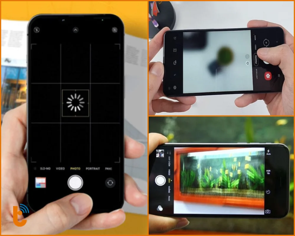 Lỗi thường gặp của camera điện thoại