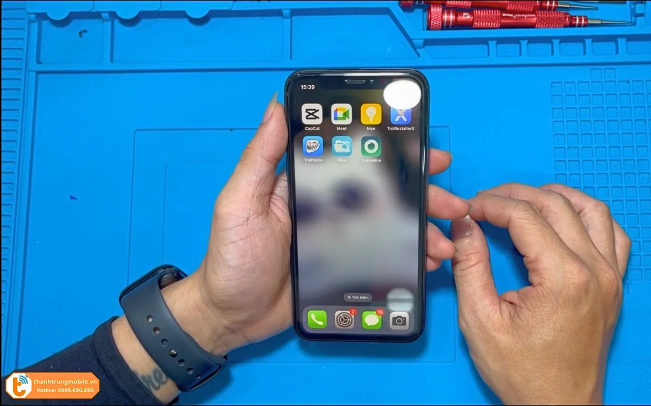 Lỗi thường gặp khi jailbreak 