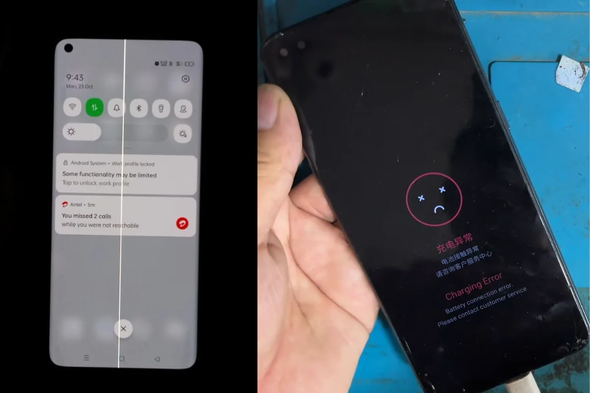 lỗi thường gặp oppo reno 4 pro