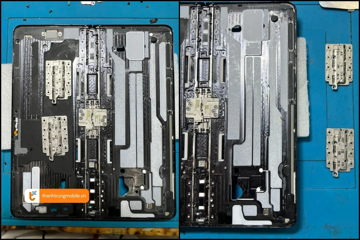 Lỗi thường gặp Samsung Z Flip Z Fold