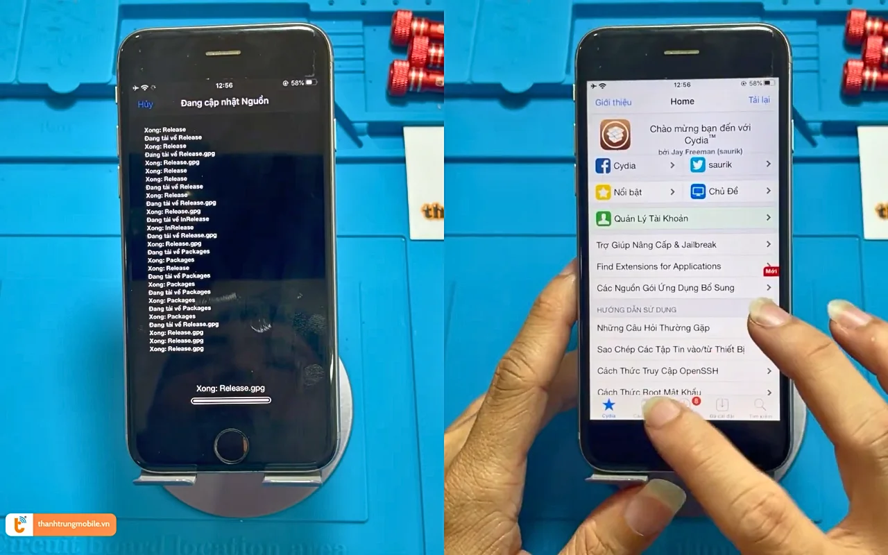 Lưu ý khi Jailbreak iPhone bằng Unc0ver