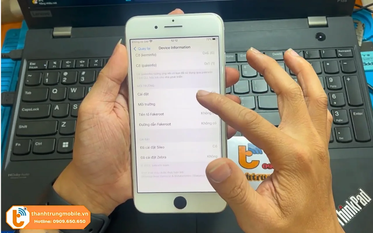 Lưu ý quan trọng khi sử dụng Winra1n Jailbreak
