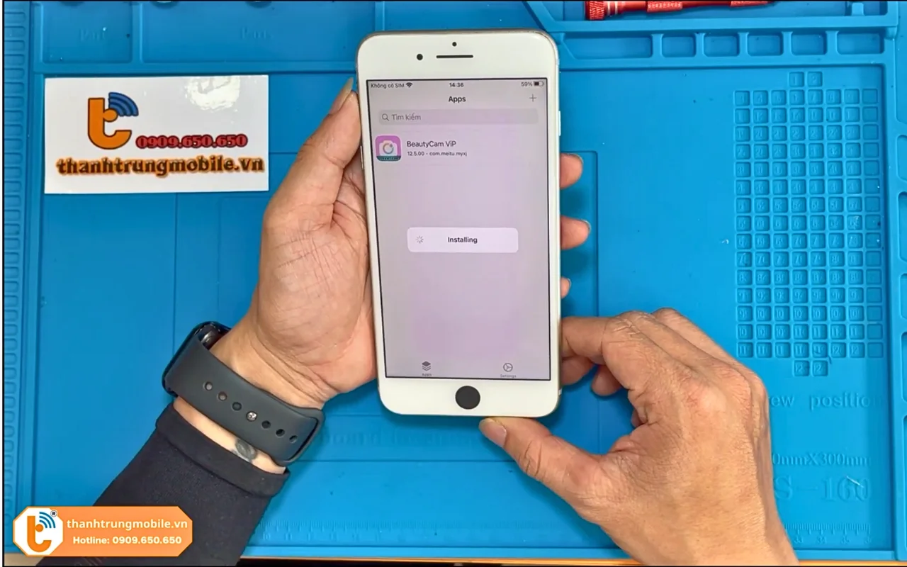 Lưu ý sau khi cài ipa trực tiếp bằng TrollStore