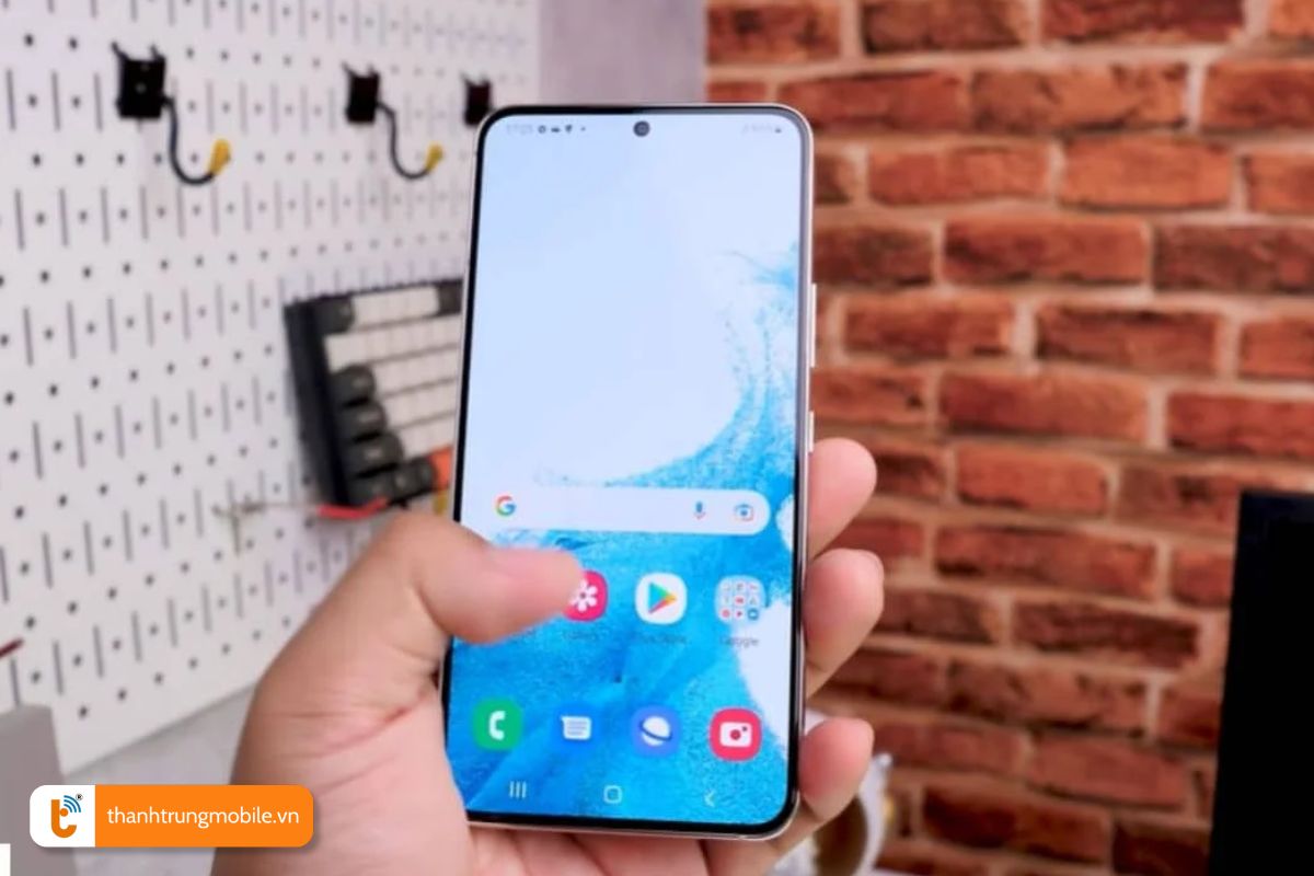 Lưu ý sau khi thay màn hình Samsung Galaxy S22