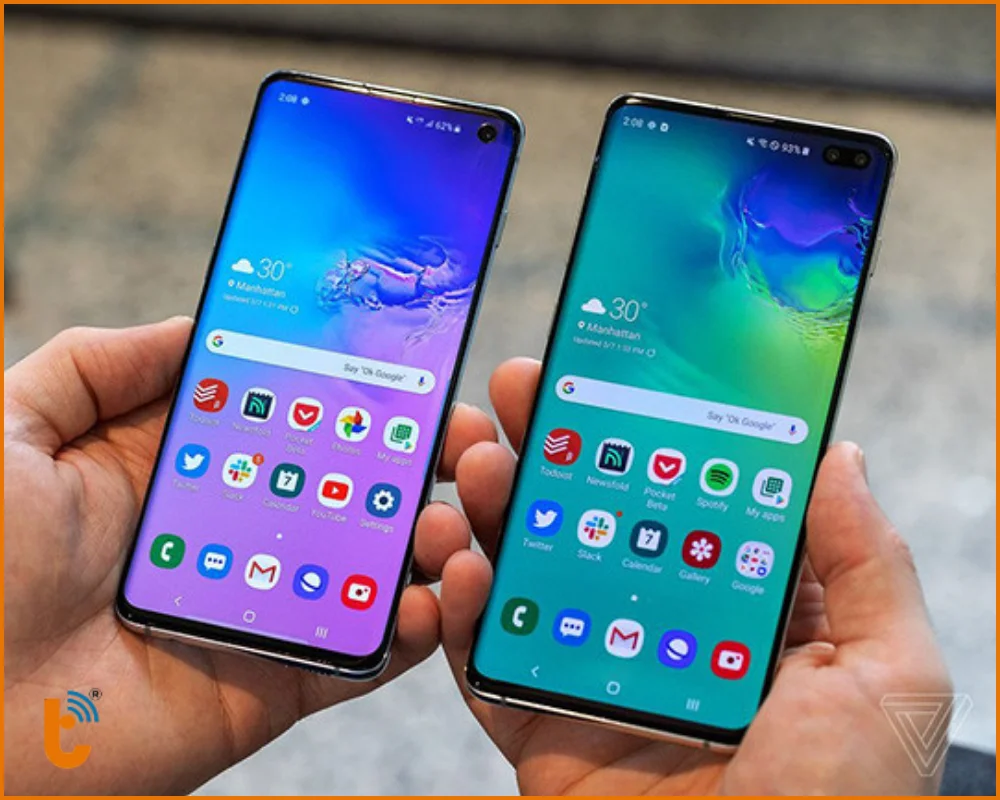 Màn hình AMOLED vs LCD