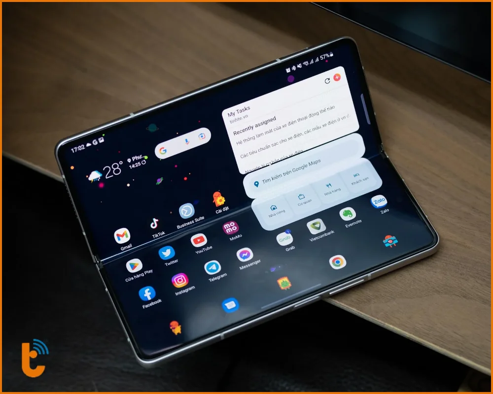 Màn hình điện thoại Galaxy Z Fold