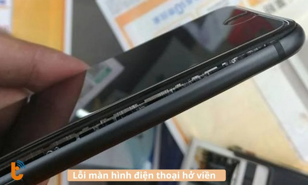 Lỗi hở viền màn hình