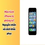 Màn hình iPhone bị phóng to? Nguyên nhân và cách khắc phục