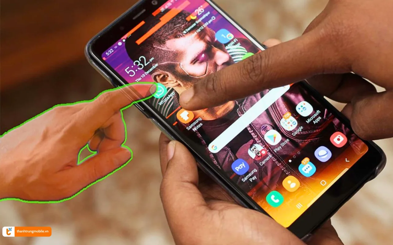 Màn hình iPhone không phản hồi khi chạm vào