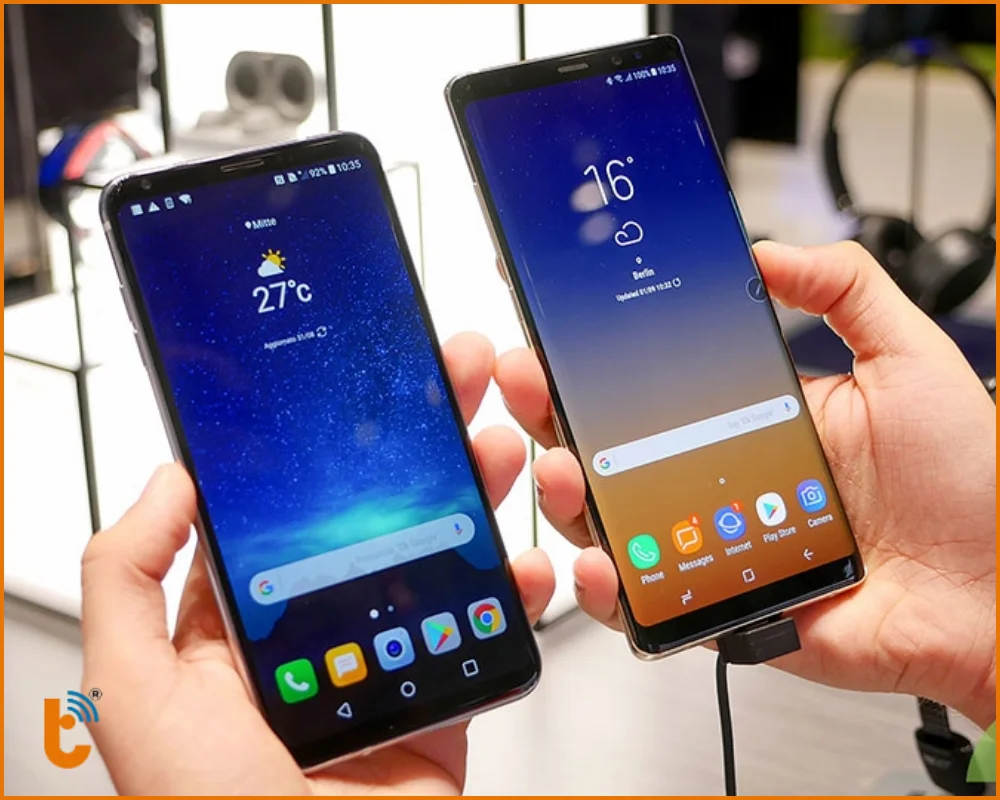 Màn hình OLED vs AMOLED