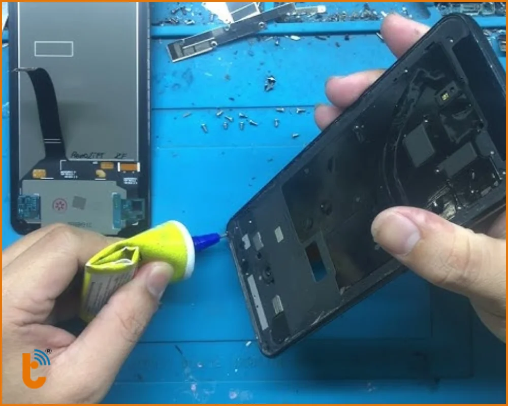 Màn hình Oppo Reno 2F bị mất hiển thị cần sửa chữa ngay