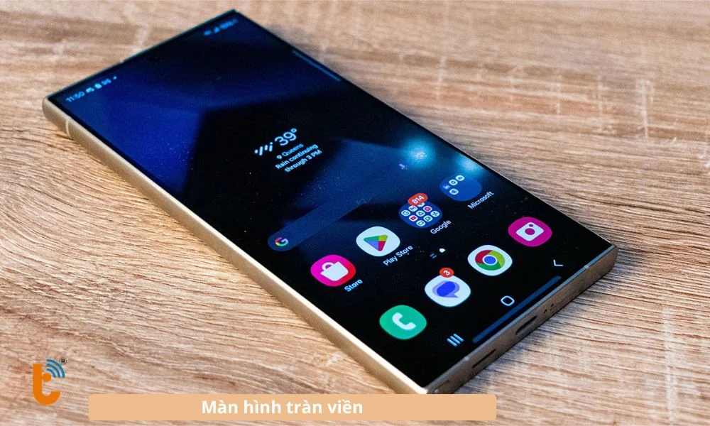 Màn hình tràn viền Samsung S25 Ultra