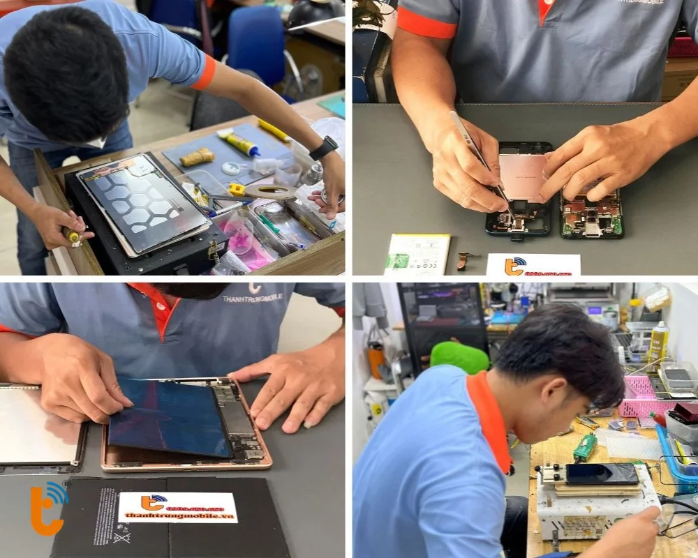 Quy trình thay pin Energizer DLC iPhone 12 Pro Max tại Thành Trung Mobile