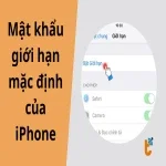 Mẹo cài đặt mật khẩu giới hạn mặc định của iPhone nhằm tăng độ bảo mật