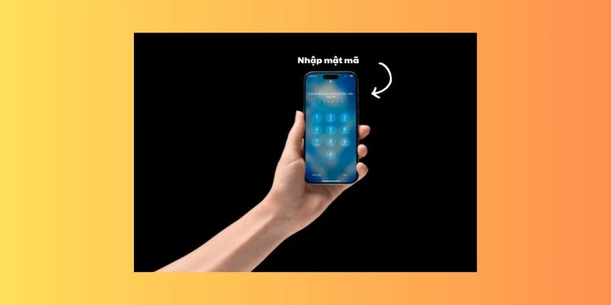 Mật mã của iphone là gì?