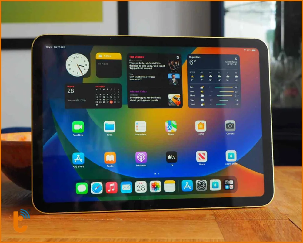 Khóa MDM iPad Air