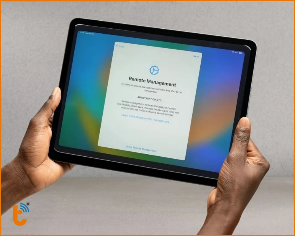 MDM iPad Pro 11