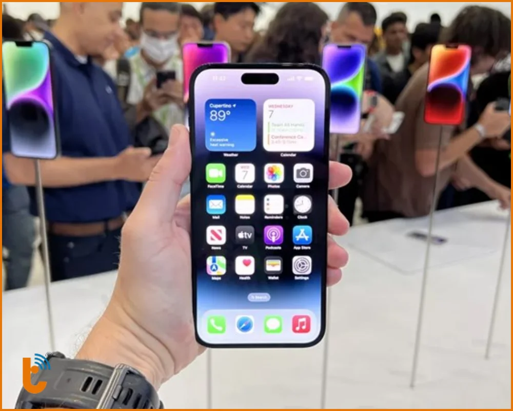 Tìm hiểu về MDM iPhone 14 series