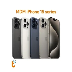 MDM iPhone 15 series