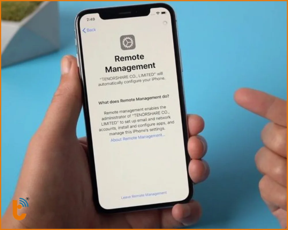 MDM iPhone 16 series