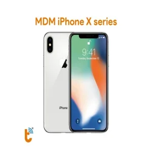 MDM iPhone X series