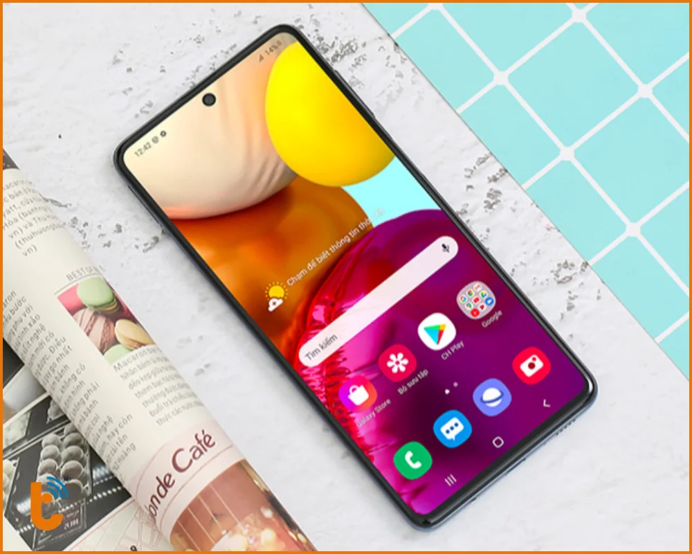 Mẹo nhỏ phân biệt màn hình Super AMOLED Zin và Lô