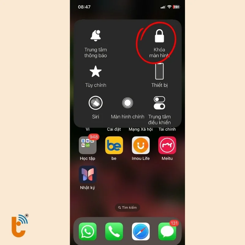 mo-home-ao-chon-khoa-man-hinh