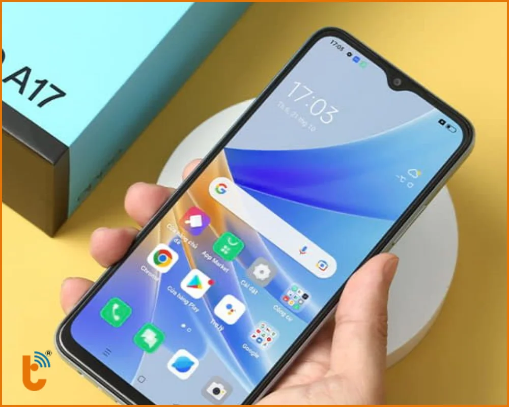 Mở khóa mạng Oppo A17