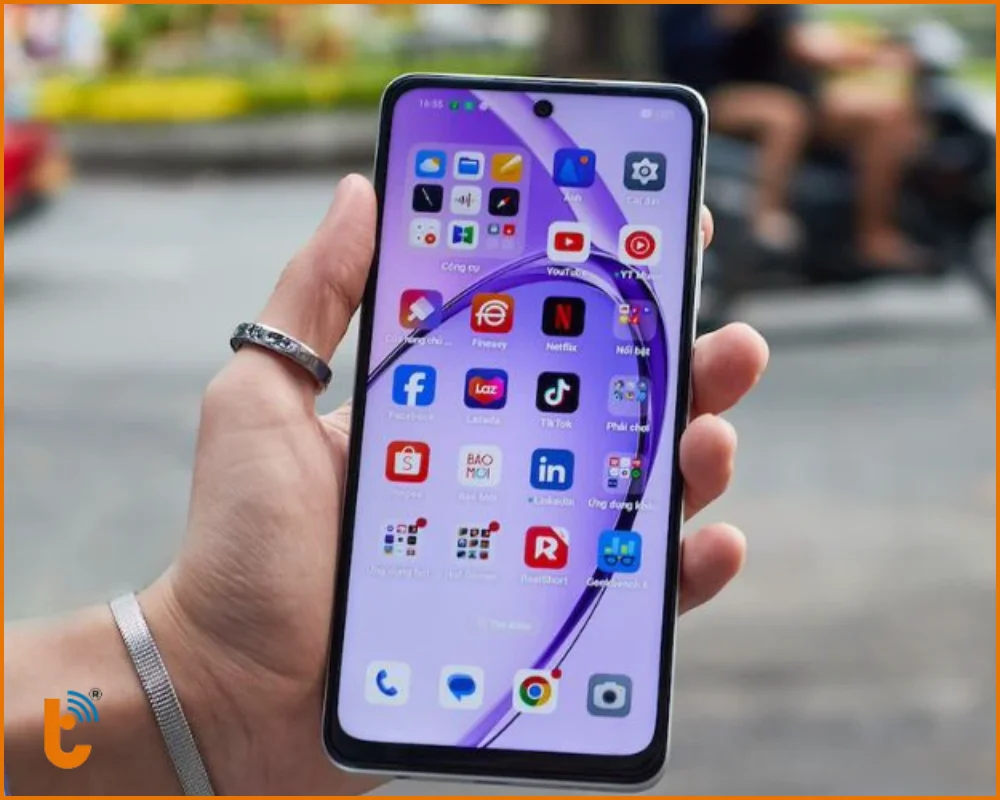 Mở khóa mạng Oppo A3 Pro