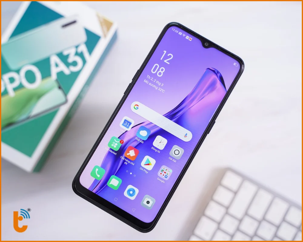 Mở khóa mạng Oppo A31