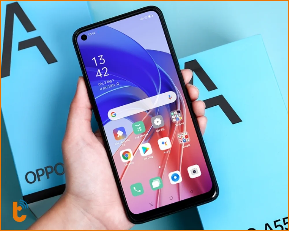 Mở khóa mạng Oppo A55