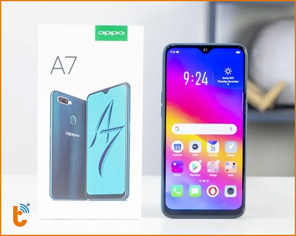 Mở khóa mạng Oppo A7