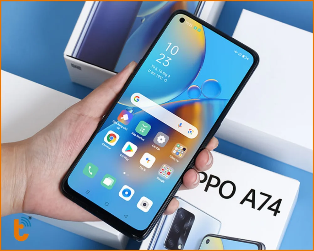 Mở khóa mạng Oppo A74