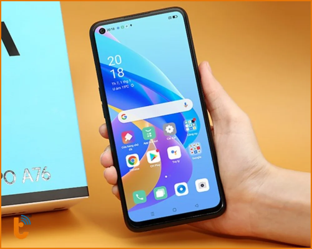 Mở khóa mạng Oppo A76