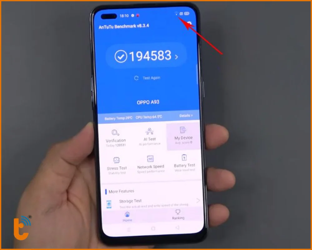 Mở khóa mạng Oppo A93