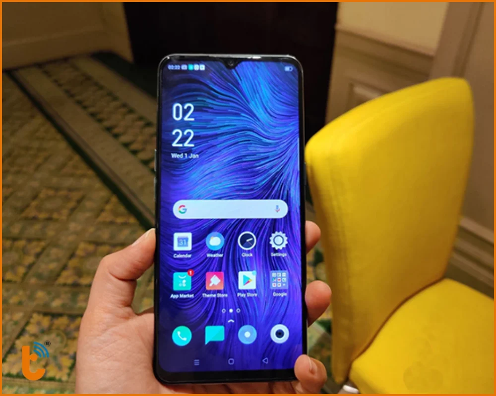 Mở khóa mạng Oppo F15