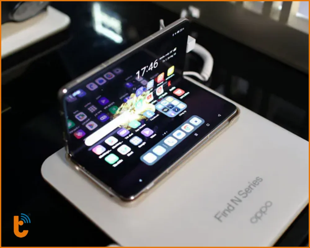 Mở khoá mạng Oppo Find N