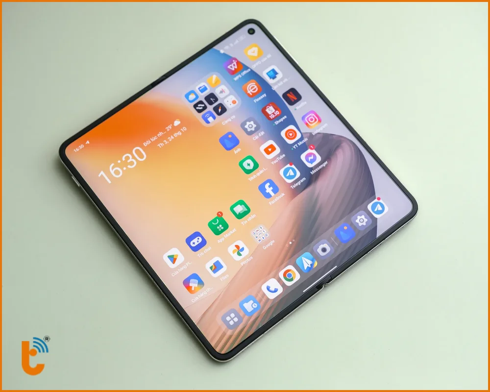 Mở khoá mạng Oppo Find N3
