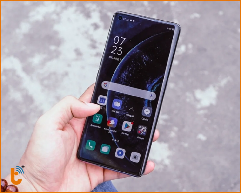 Mở khoá mạng Oppo Find X2