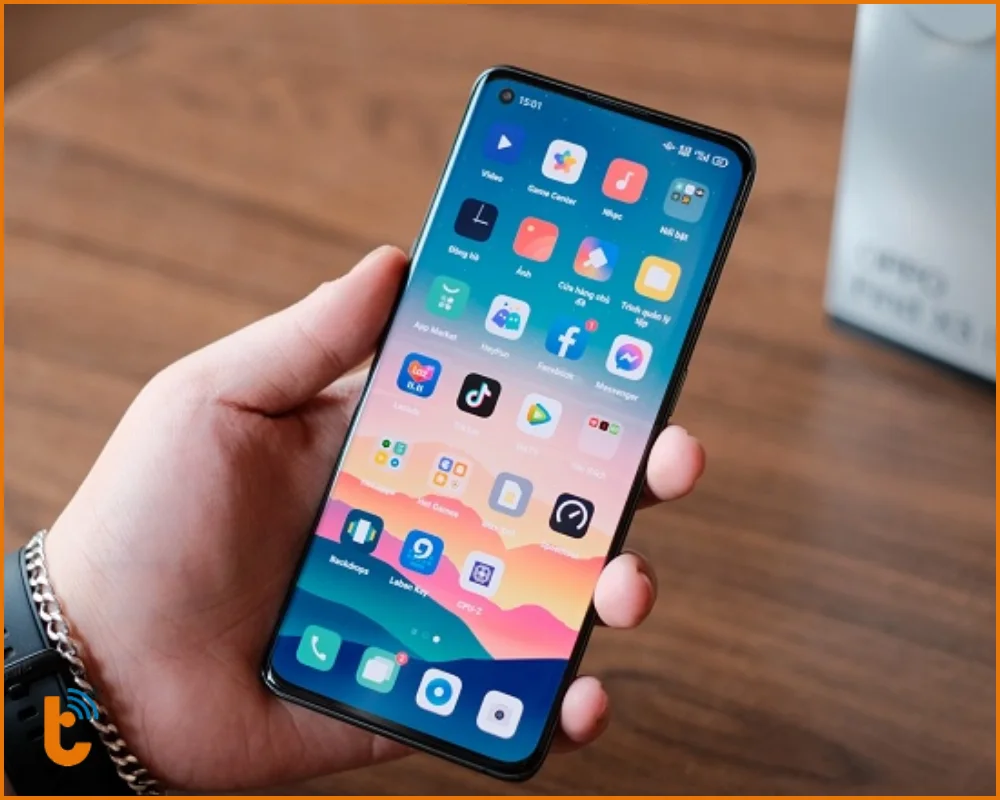 Mở khoá mạng Oppo Find X3