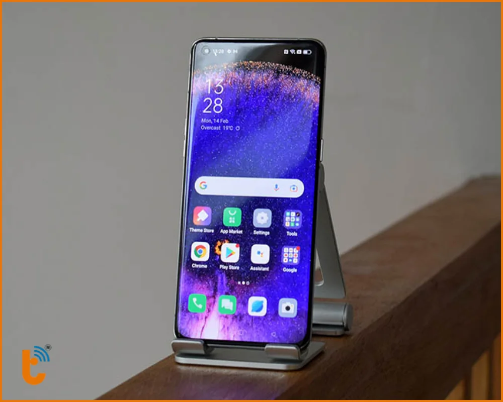 Mở khoá mạng Oppo Find X5