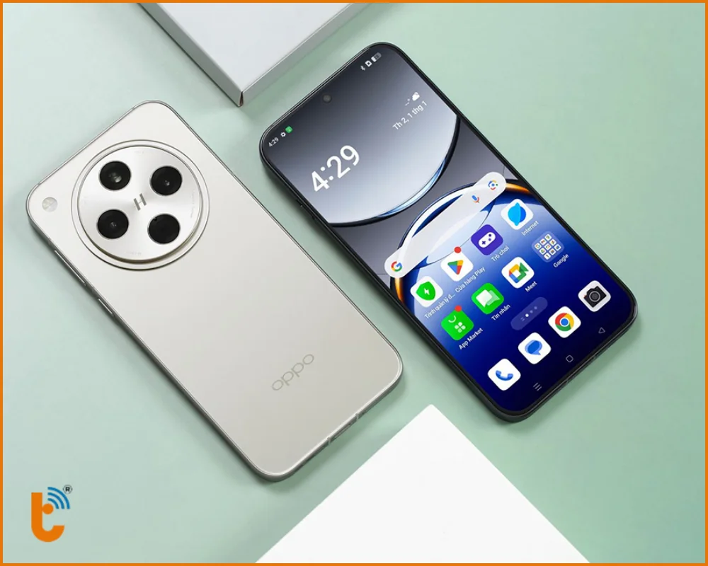 Mở khoá mạng Oppo Find X8