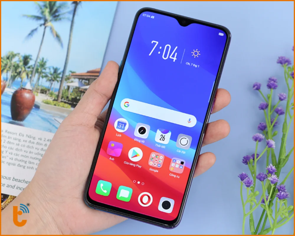 Mở khóa mạng Oppo R17 Pro/R17