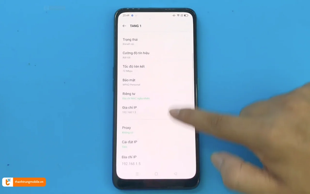 Mở khoá mạng Oppo Reno2