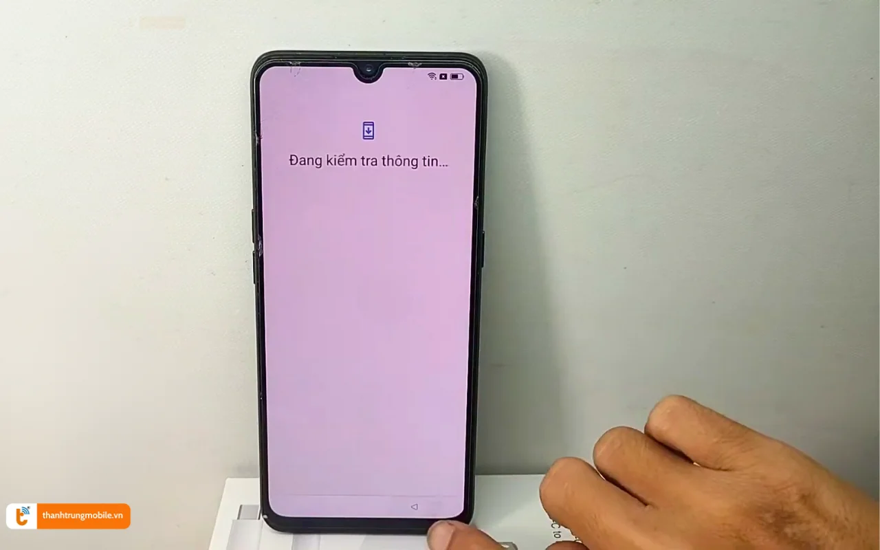 Mở khoá mạng Oppo Reno3