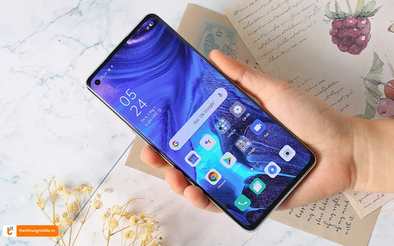 Mở khoá mạng Oppo Reno4