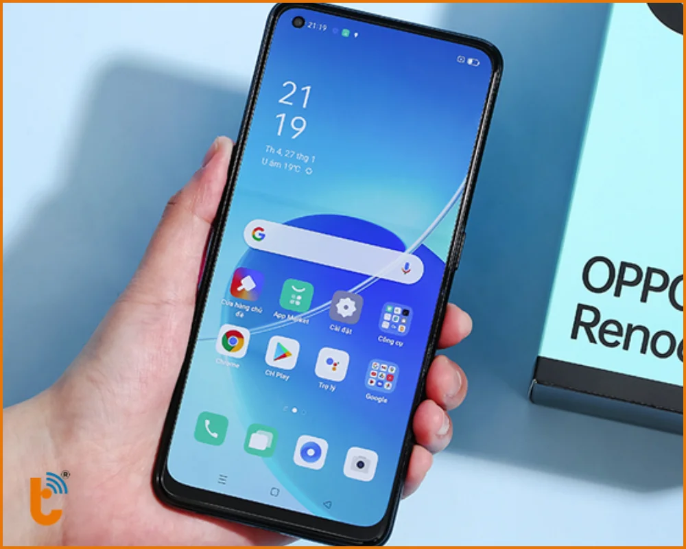 Mở khoá mạng Oppo Reno6