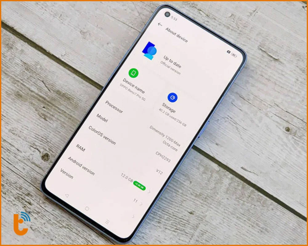 Mở khoá mạng Oppo Reno7