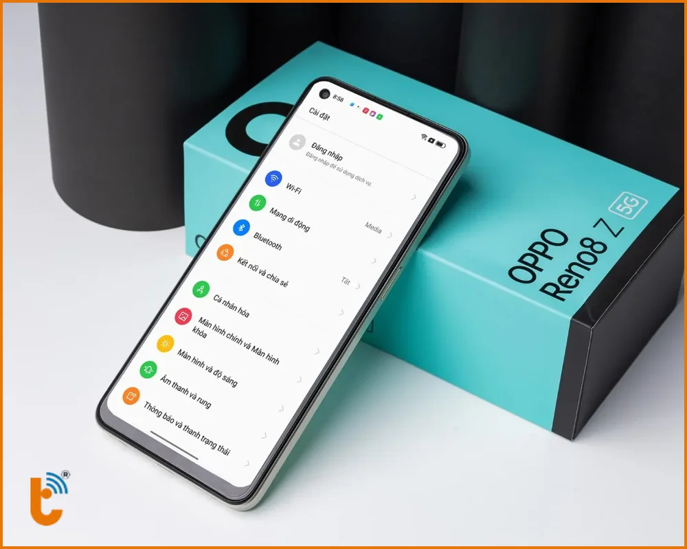 Mở khoá mạng Oppo Reno8
