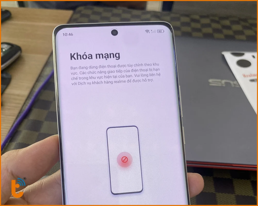 Mở khóa mạng Realme 11